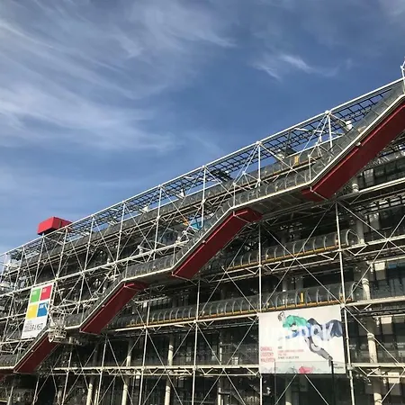 Le Marais Maison En Appartamento *