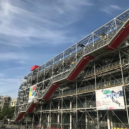 Appartamento Le Marais Maison En